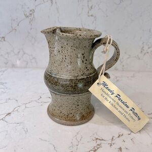 Mandy Parslow Hand-thrown Stoneware Small Pitcher